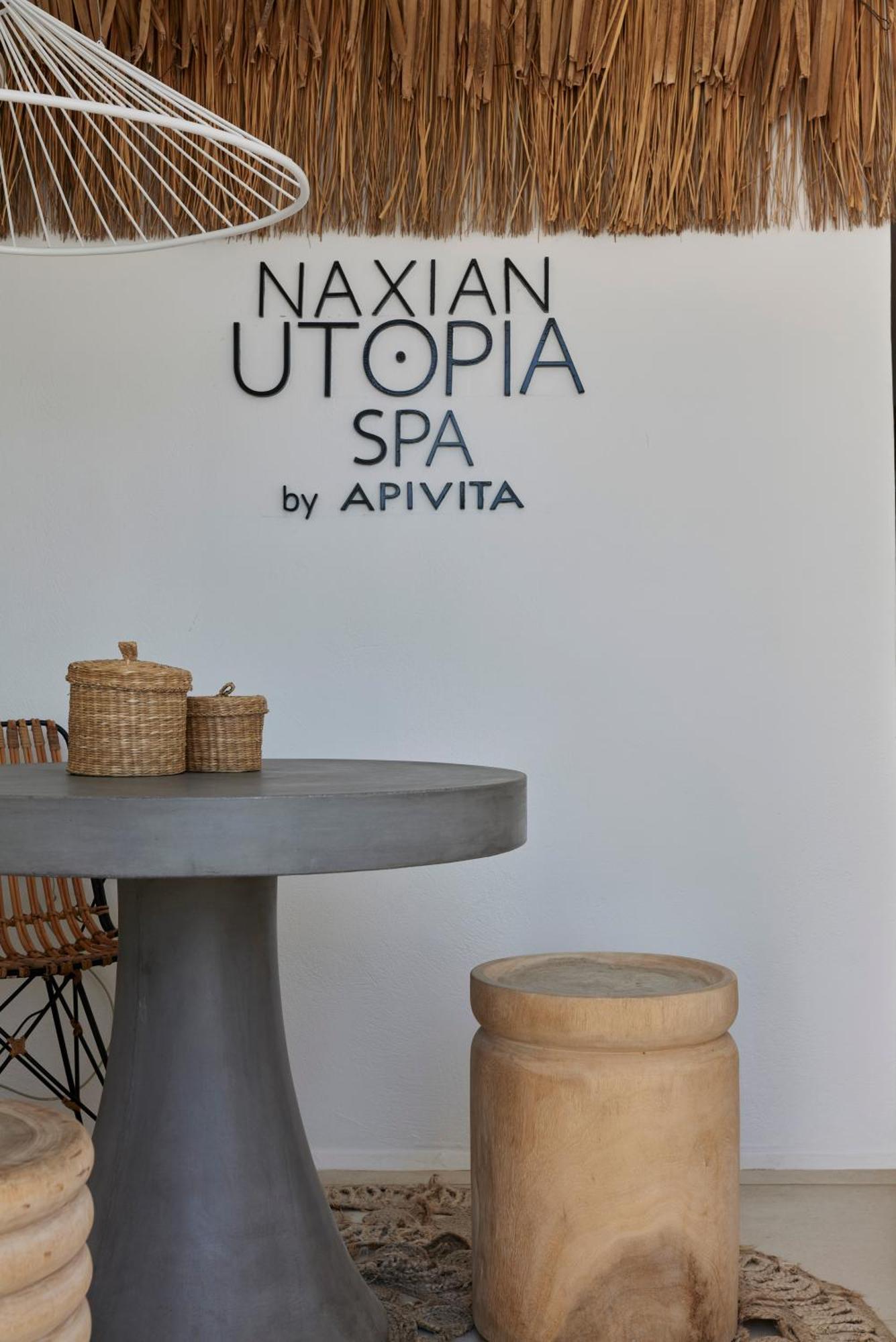 Naxian Utopia | Luxury Villas & Suites Stelida  Exterior photo